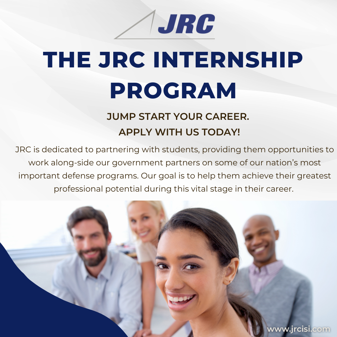 THE JRC INTERNSHIP PROGRAM | JRC